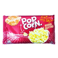 Delipop Pop Corn Extra Butter 90gm